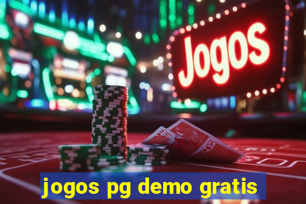 jogos pg demo gratis